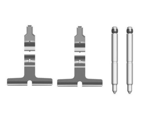 Accessory Kit, disc brake pads