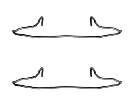 Accessory Kit, disc brake pads