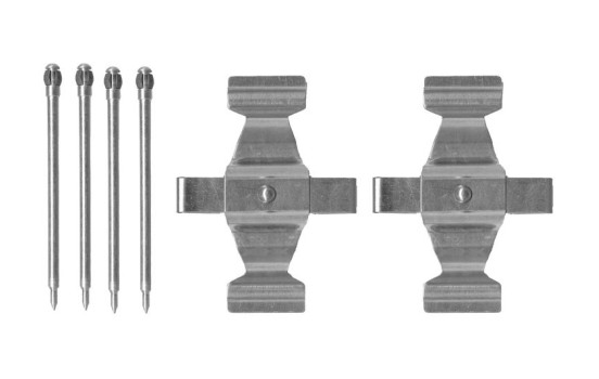 Accessory Kit, disc brake pads