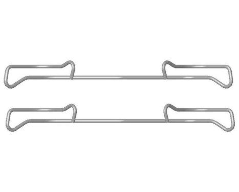 Accessory Kit, disc brake pads