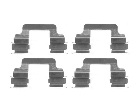 Accessory Kit, disc brake pads