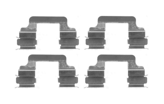 Accessory Kit, disc brake pads