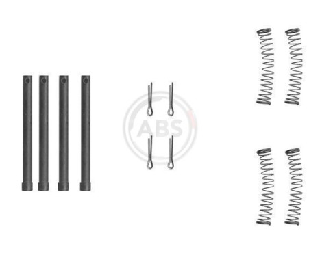 Accessory Kit, disc brake pads, Image 3