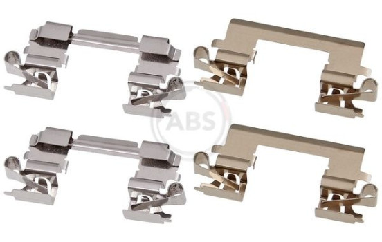 Accessory Kit, disc brake pads, Image 3