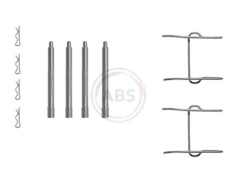 Accessory Kit, disc brake pads, Image 3