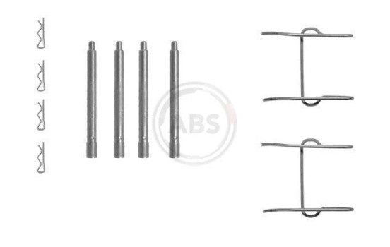 Accessory Kit, disc brake pads, Image 3