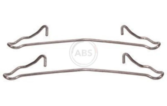 Accessory Kit, disc brake pads, Image 3