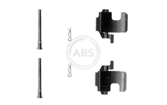 Accessory Kit, disc brake pads, Image 3
