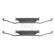 Accessory Kit, disc brake pads, Thumbnail 3