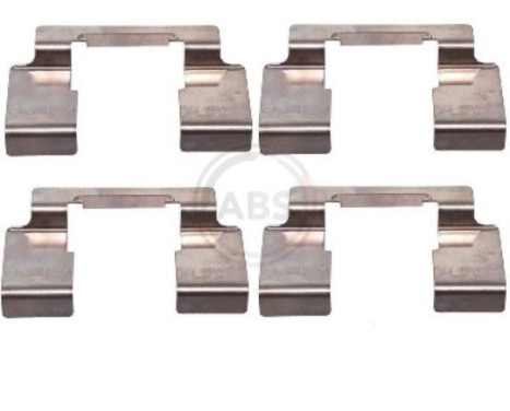 Accessory Kit, disc brake pads, Image 3