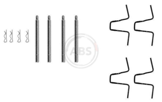 Accessory Kit, disc brake pads, Image 3