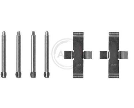 Accessory Kit, disc brake pads, Image 3