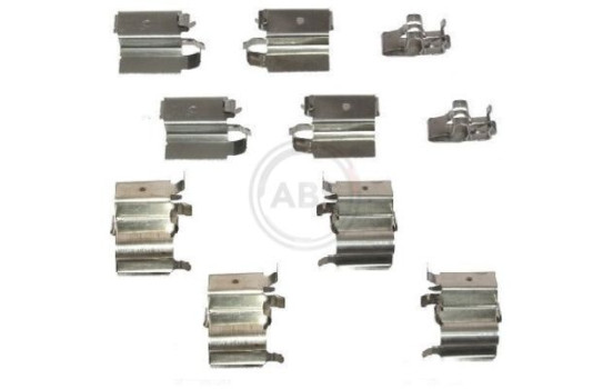 Accessory Kit, disc brake pads, Image 3
