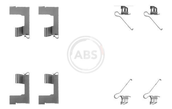 Accessory Kit, disc brake pads, Image 3
