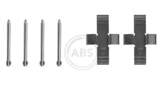 Accessory Kit, disc brake pads, Image 3