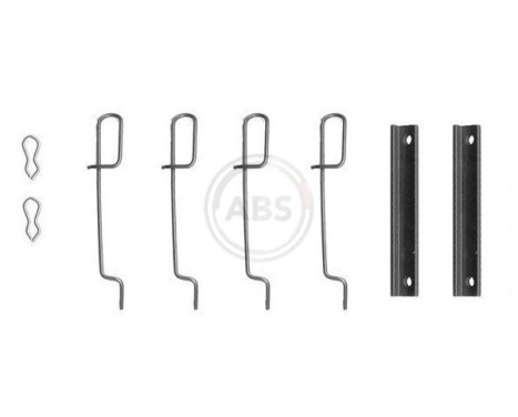 Accessory Kit, disc brake pads, Image 3