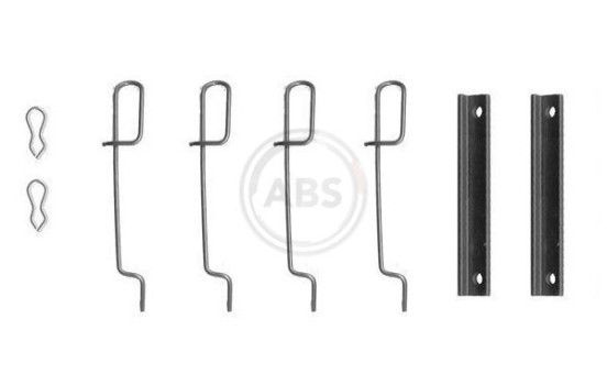Accessory Kit, disc brake pads, Image 3