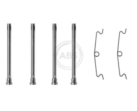 Accessory Kit, disc brake pads, Image 3