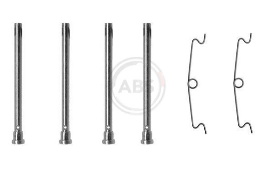 Accessory Kit, disc brake pads, Image 3