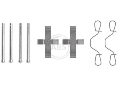 Accessory Kit, disc brake pads, Image 3