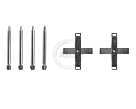 Accessory Kit, disc brake pads, Image 3