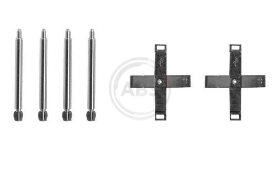 Accessory Kit, disc brake pads, Image 3