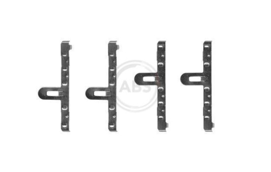 Accessory Kit, disc brake pads, Image 3