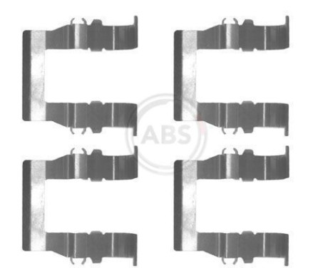 Accessory Kit, disc brake pads, Image 3