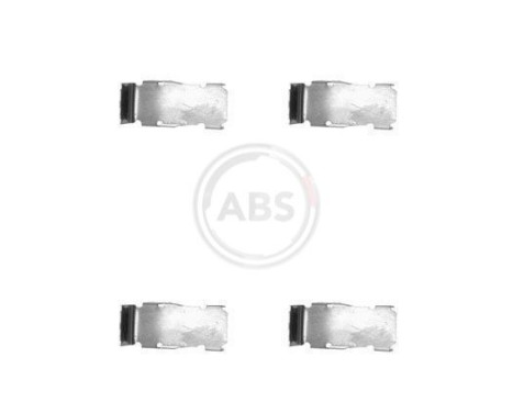 Accessory Kit, disc brake pads, Image 3