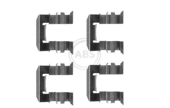 Accessory Kit, disc brake pads, Image 3