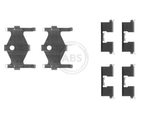 Accessory Kit, disc brake pads, Image 3