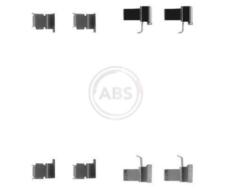 Accessory Kit, disc brake pads, Image 3