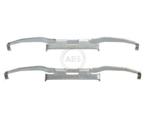 Accessory Kit, disc brake pads, Image 3