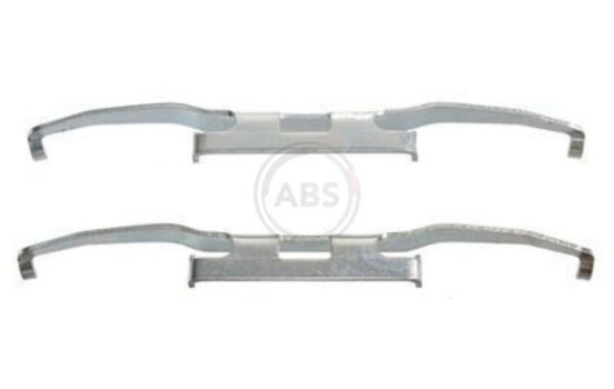 Accessory Kit, disc brake pads, Image 3