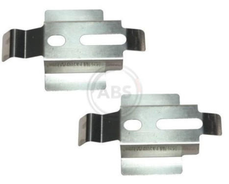Accessory Kit, disc brake pads, Image 3