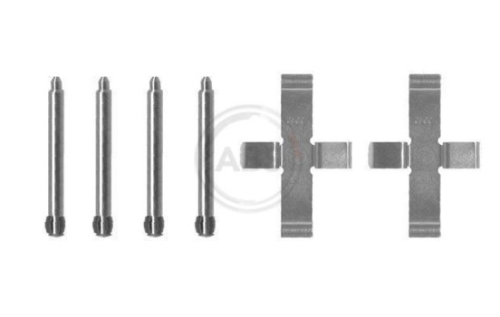 Accessory Kit, disc brake pads, Image 3