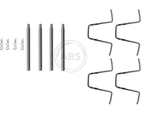 Accessory Kit, disc brake pads, Image 3