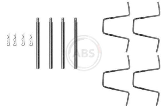 Accessory Kit, disc brake pads, Image 3