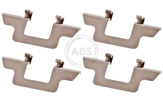 Accessory Kit, disc brake pads, Image 3