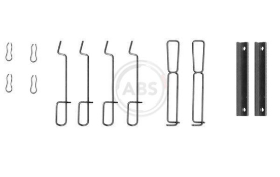 Accessory Kit, disc brake pads, Image 3