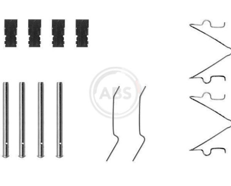 Accessory Kit, disc brake pads, Image 3