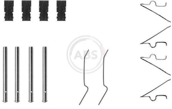 Accessory Kit, disc brake pads, Image 3