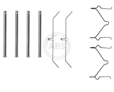 Accessory Kit, disc brake pads, Image 3