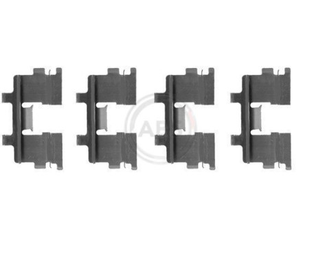 Accessory Kit, disc brake pads, Image 3