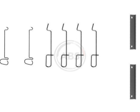 Accessory Kit, disc brake pads, Image 3 Accessory Kit, disc brake pads, Image 3