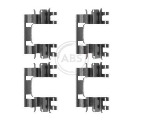 Accessory Kit, disc brake pads, Image 3