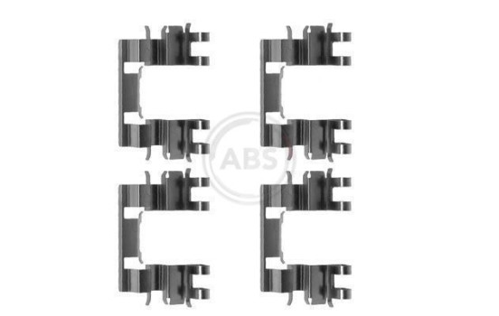 Accessory Kit, disc brake pads, Image 3