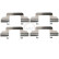 Accessory Kit, disc brake pads, Thumbnail 3