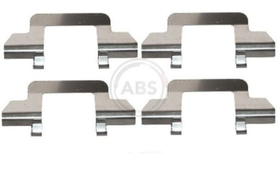Accessory Kit, disc brake pads, Image 3