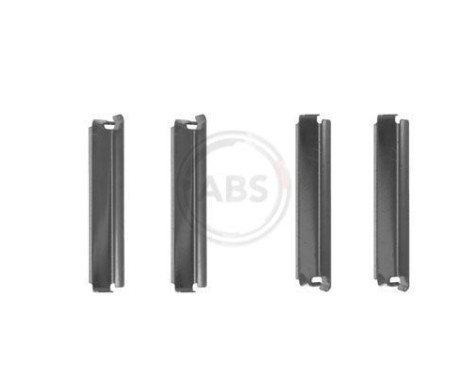 Accessory Kit, disc brake pads, Image 3